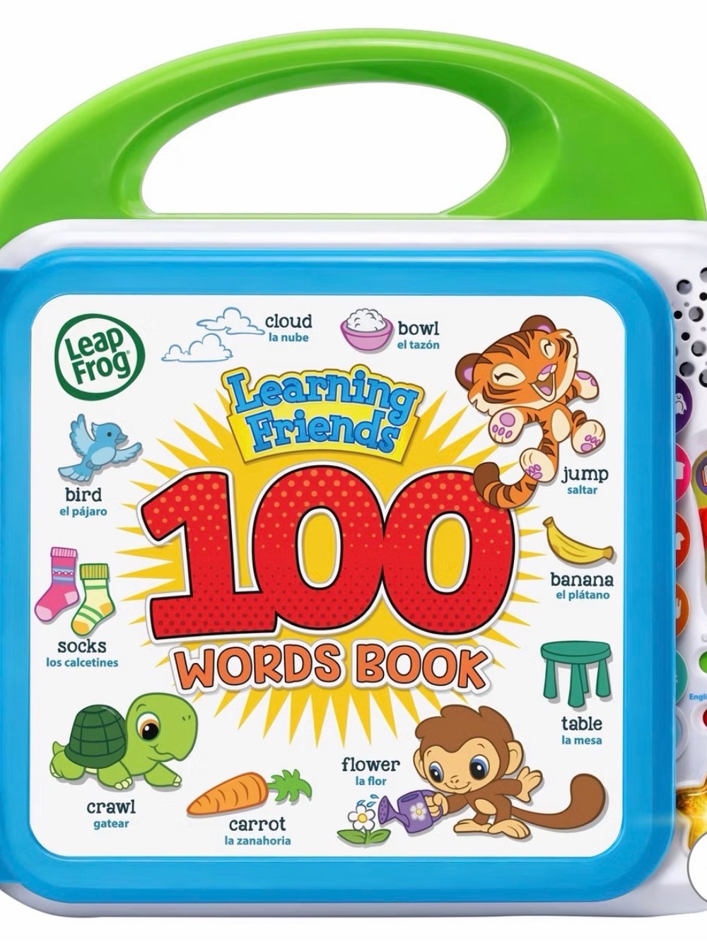 LeapFrog Learning Friends 100 Words Book – New in Box – 18+ Months